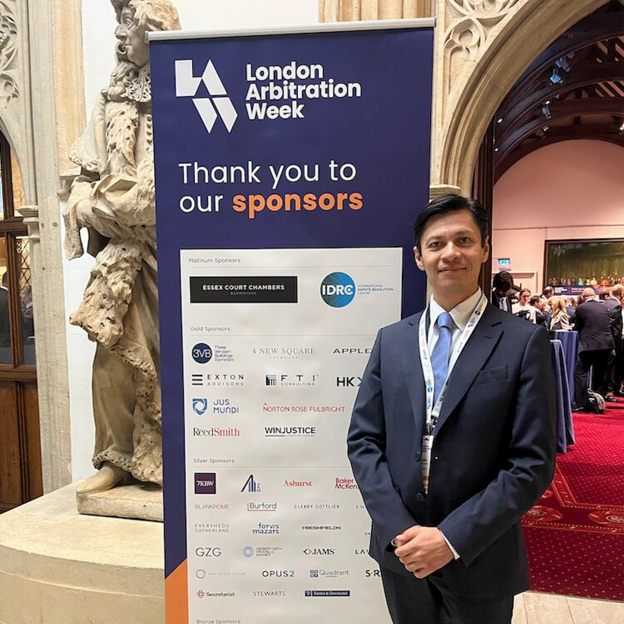 Loopa Finance at the first edition of London Arbitration Week